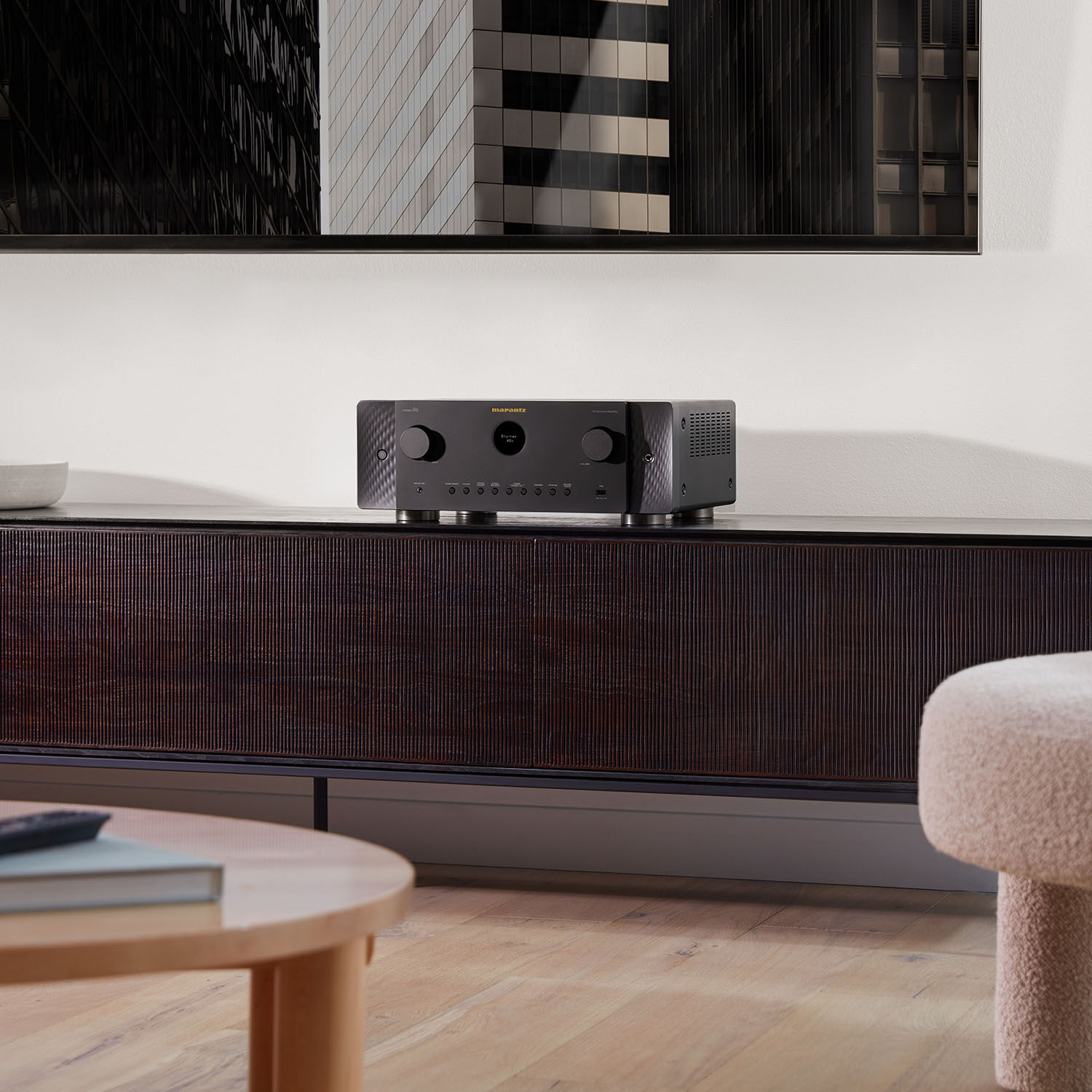 CINEMA 60DAB - Premium 7.2 Channel AV Receiver Powered by HEOS
